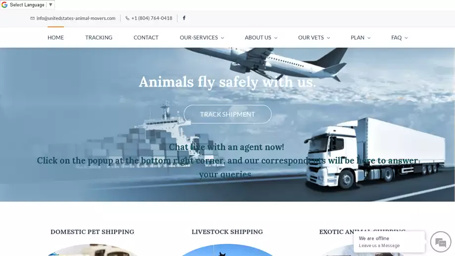 Screenshot of|