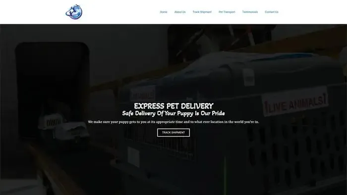 Screenshot of