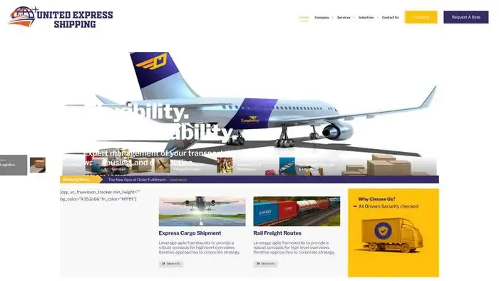 Screenshot of