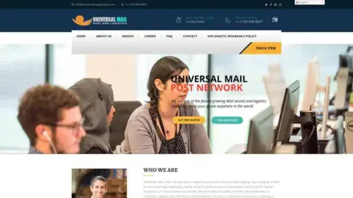 Screenshot of