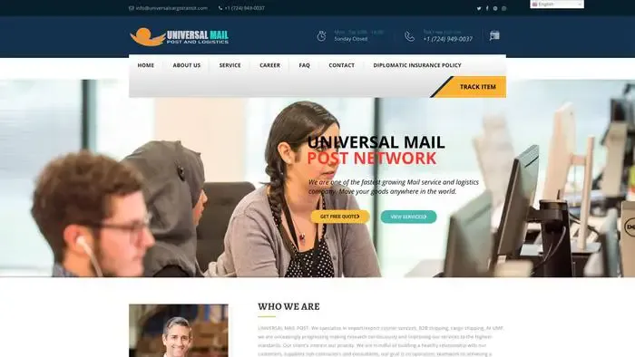Screenshot of