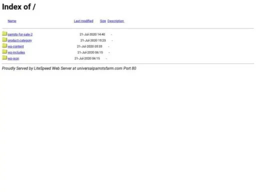 Screenshot of