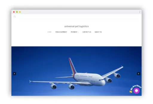 Screenshot of|