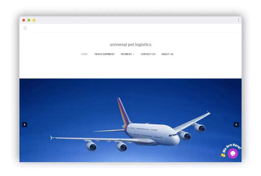 Screenshot of|