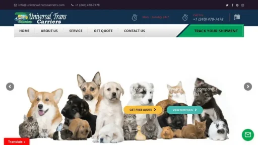 Screenshot of