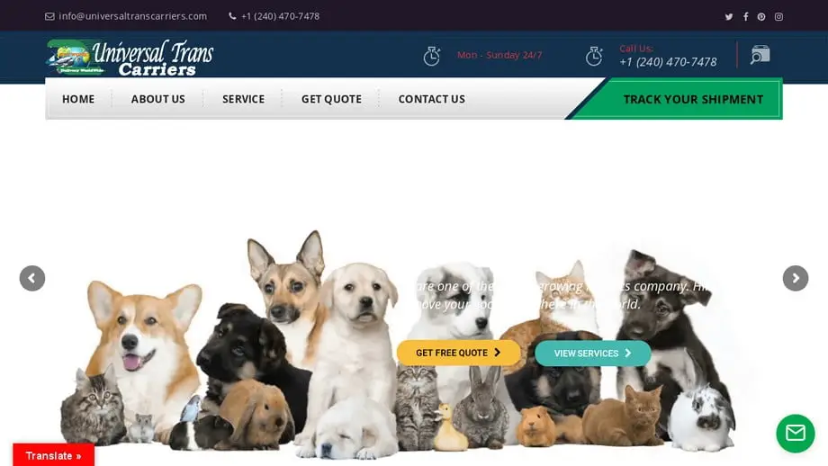 Screenshot of