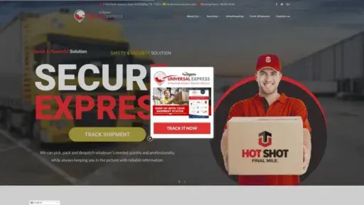 Screenshot of
