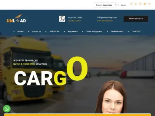 Screenshot of