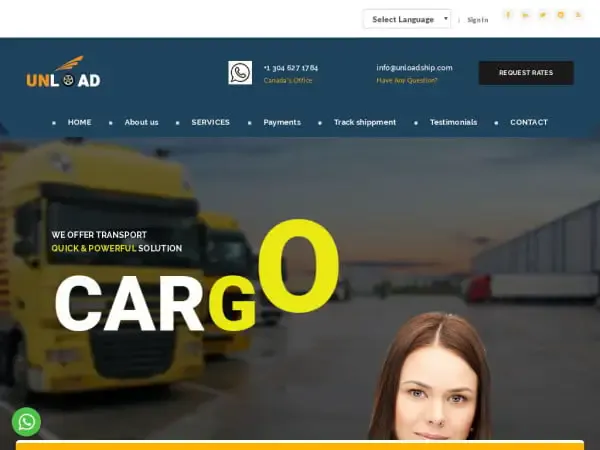 Screenshot of