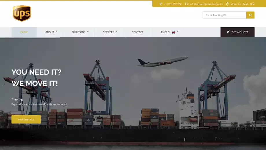 Screenshot of|