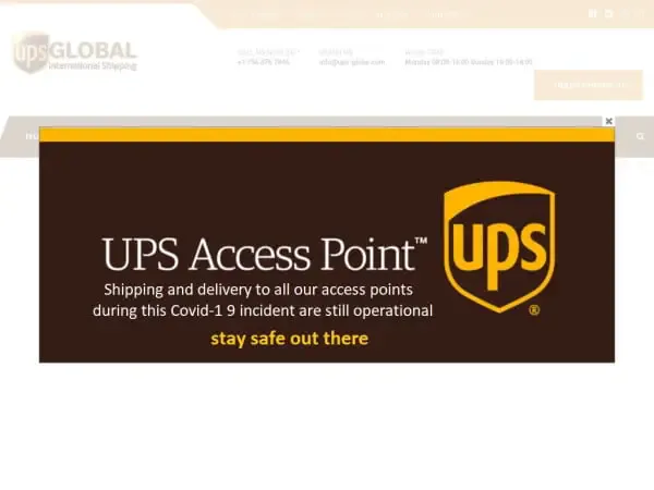Screenshot of