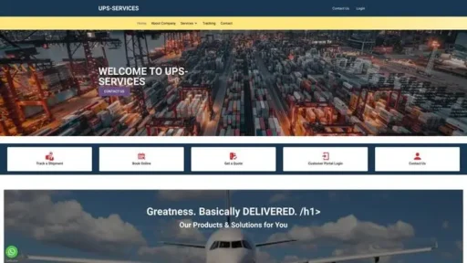 Screenshot of