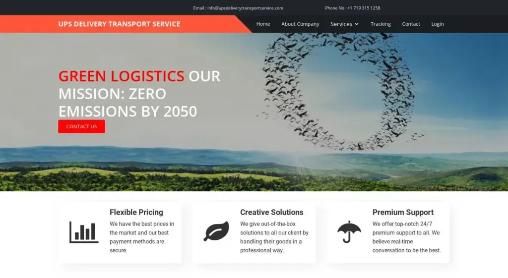 Screenshot of