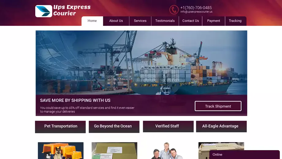 Screenshot of|