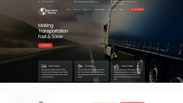 Screenshot of