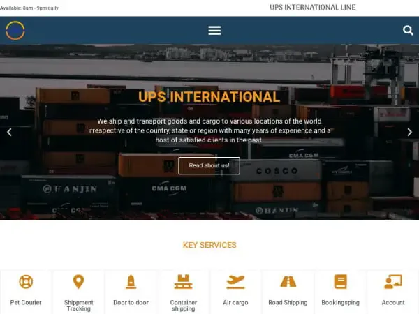 Screenshot of