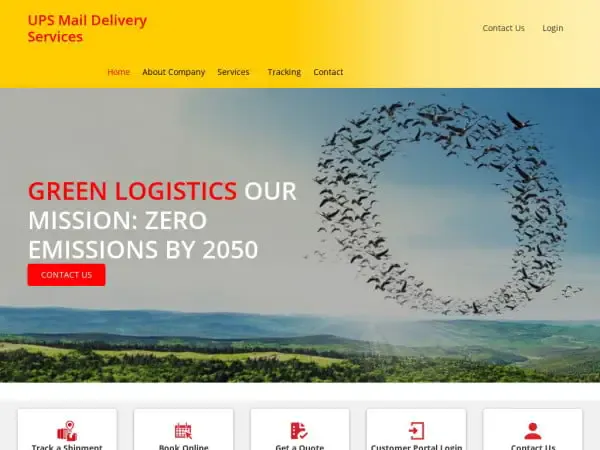 Screenshot of