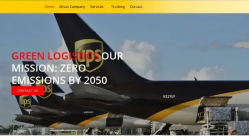 Screenshot of