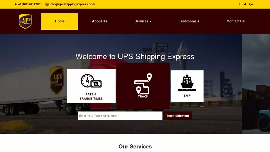 Screenshot of|