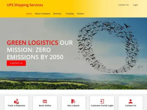 Screenshot of