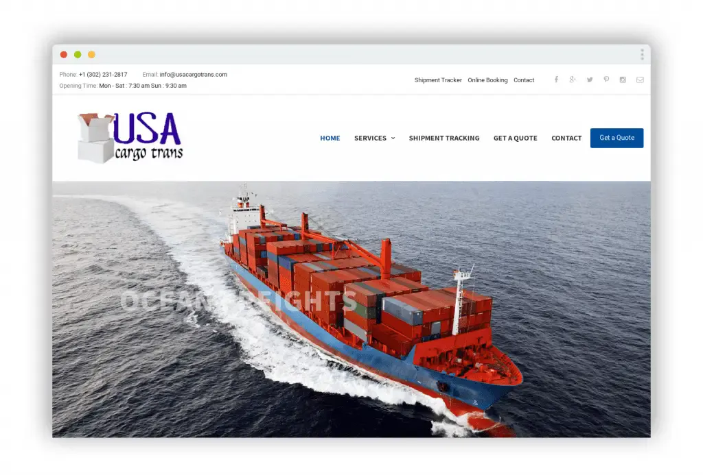 Screenshot of