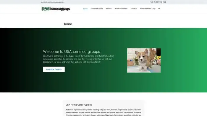 Screenshot of