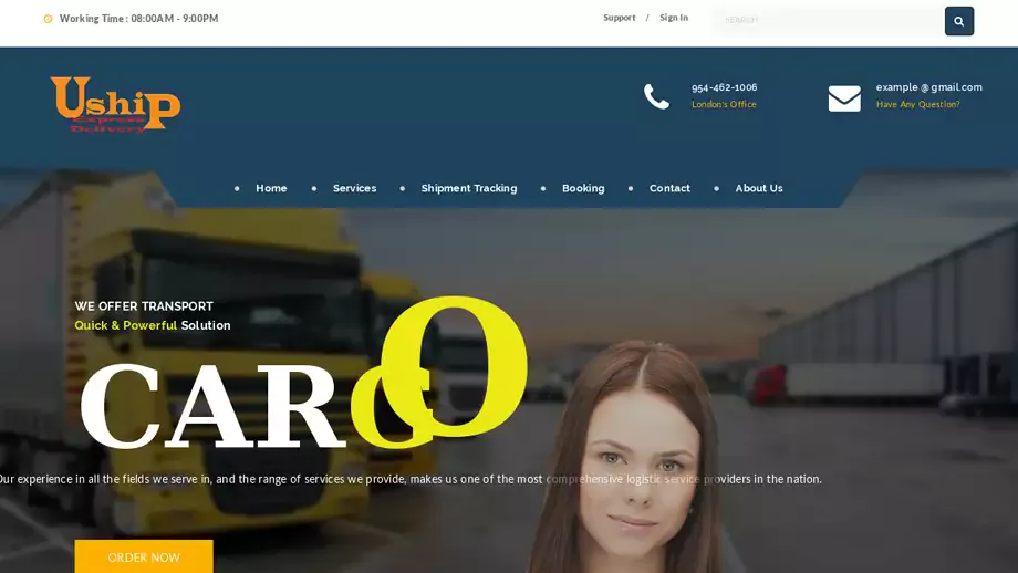 Screenshot of|