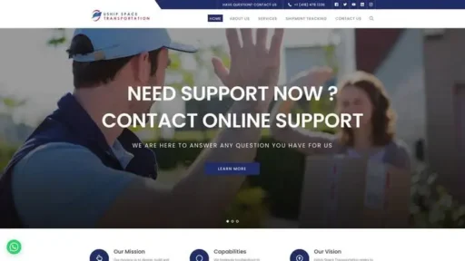 Screenshot of