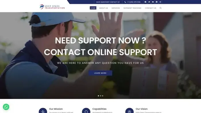 Screenshot of