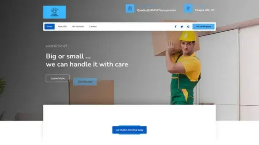 Screenshot of