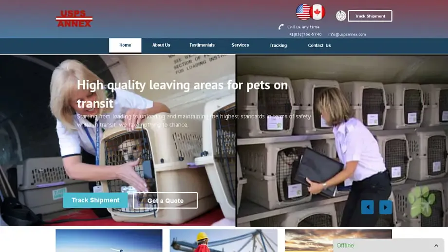 Screenshot of