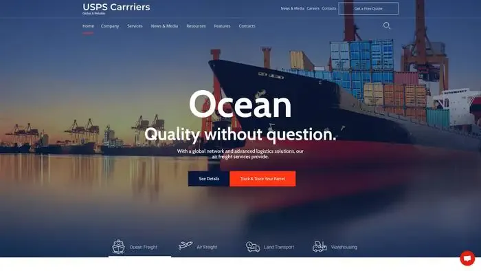 Screenshot of