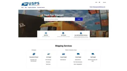 Screenshot of