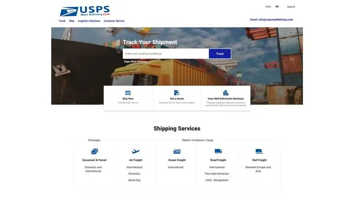 Screenshot of
