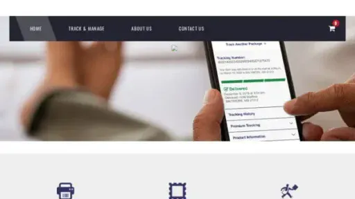 Screenshot of