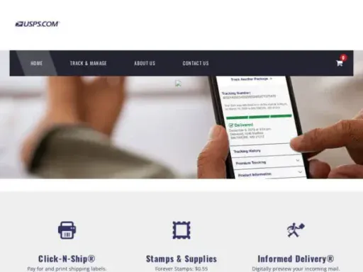 Screenshot of