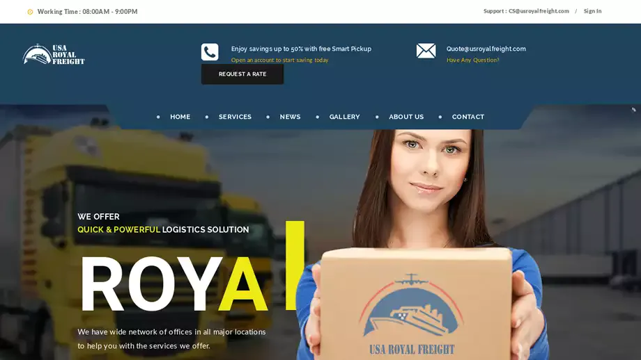 Screenshot of|
