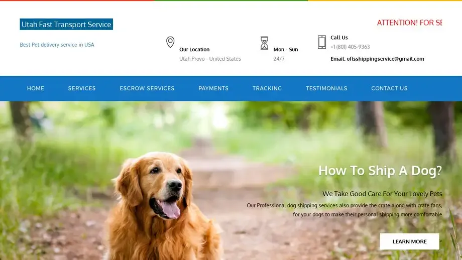 Screenshot of