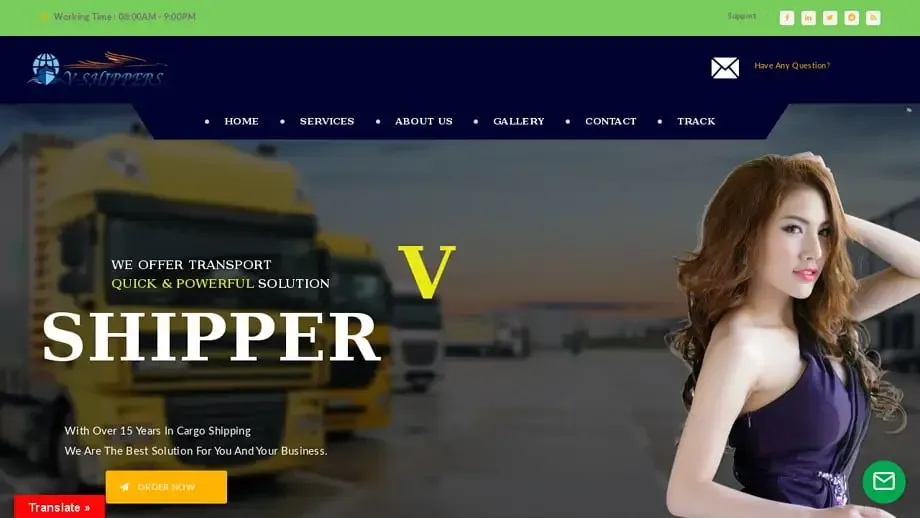 Screenshot of