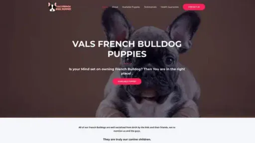 Screenshot of