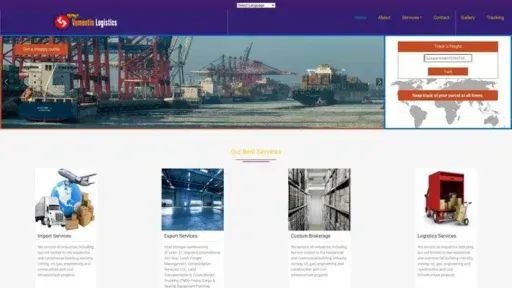 Screenshot of