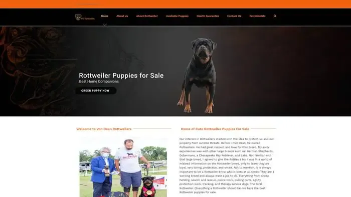 Screenshot of