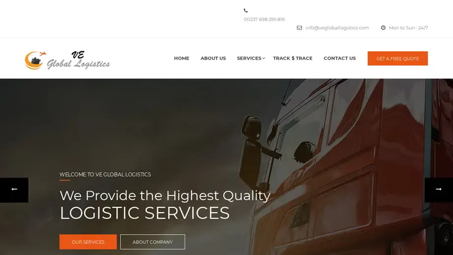 Screenshot of
