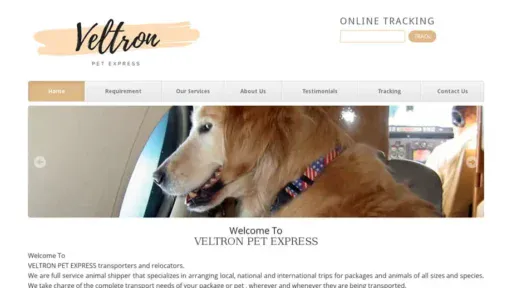 Screenshot of