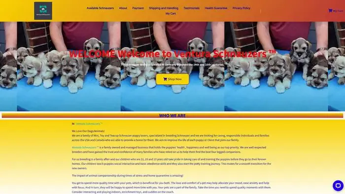 Screenshot of