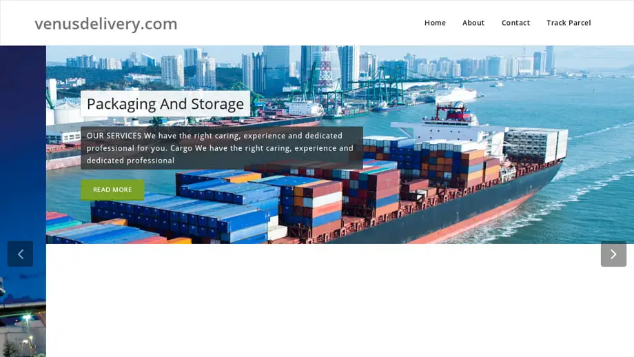 Screenshot of