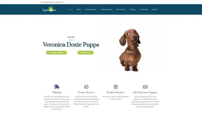 Screenshot of