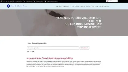 Screenshot of