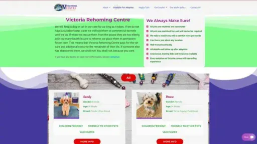 Screenshot of
