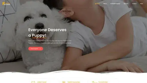 Screenshot of